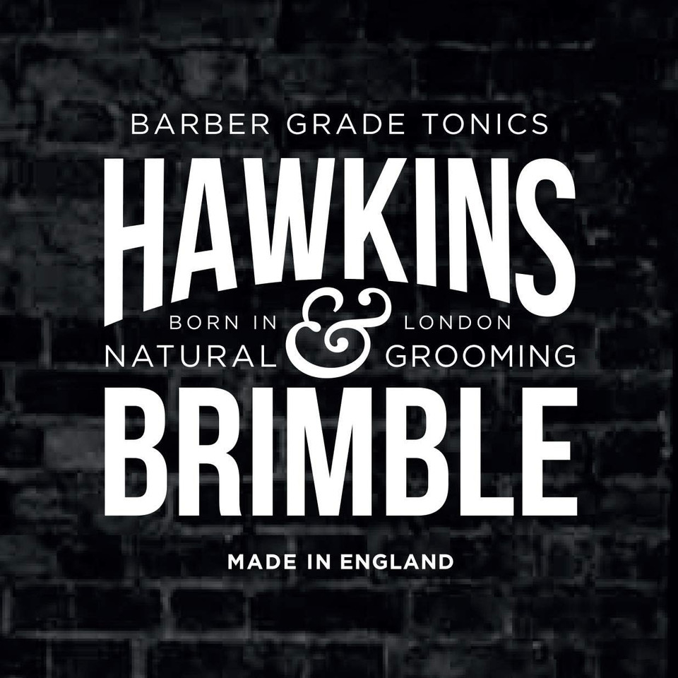 Hawkins & Brimble - Luxury Shaving Brush For Men - For A Richer Lather And Smoother Shave Brush For Mens With Synthetic Soft Bristles And Vegan Friendly - Mens Grooming Synthetic Shaving Brush