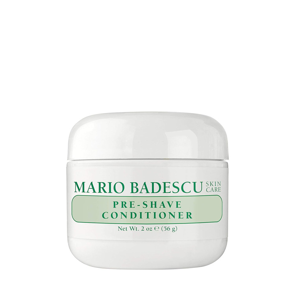 Mario Badescu Pre-Shave Conditioner - Soothing, Botanical-Infused Pre Shave Gel For Your Best Shave Yet - Preps, Primes, And Softens Skin And Hair