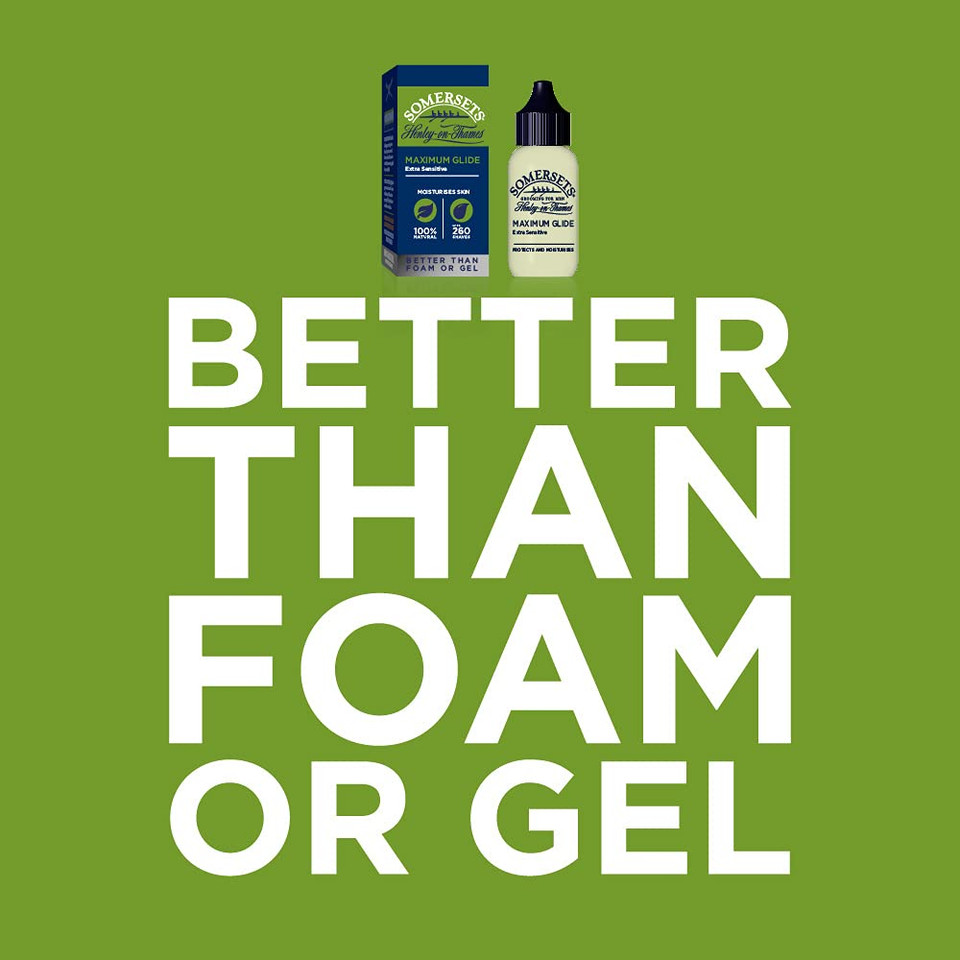 Somersets Usa Sensitive Shave Oil, 1.2 Fl. Oz. Liquid