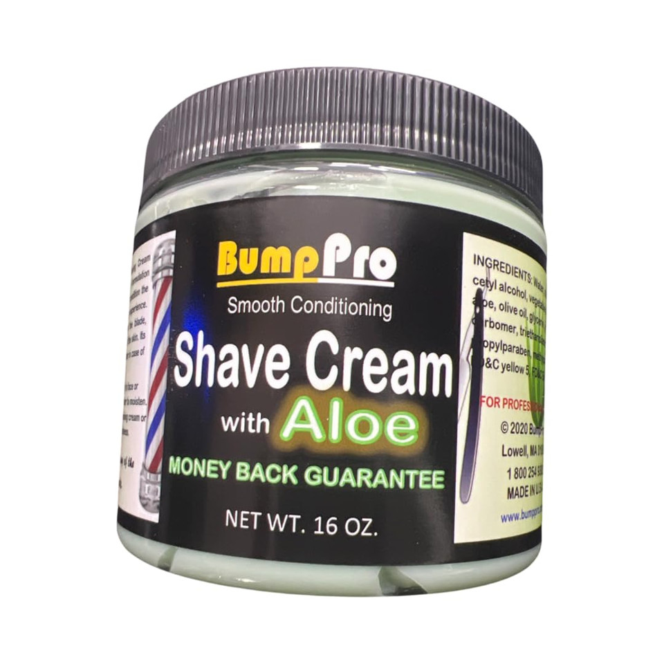 Brushless Shave Cream, Aloe