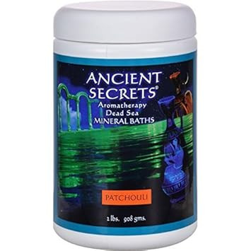 Ancient Secrets Bath Salts,Patchouli, 2 Lb6