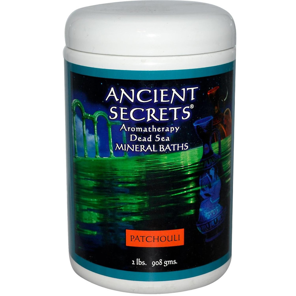 Ancient Secrets Dead Sea Bath Salts Patchouli 2 Lbs
