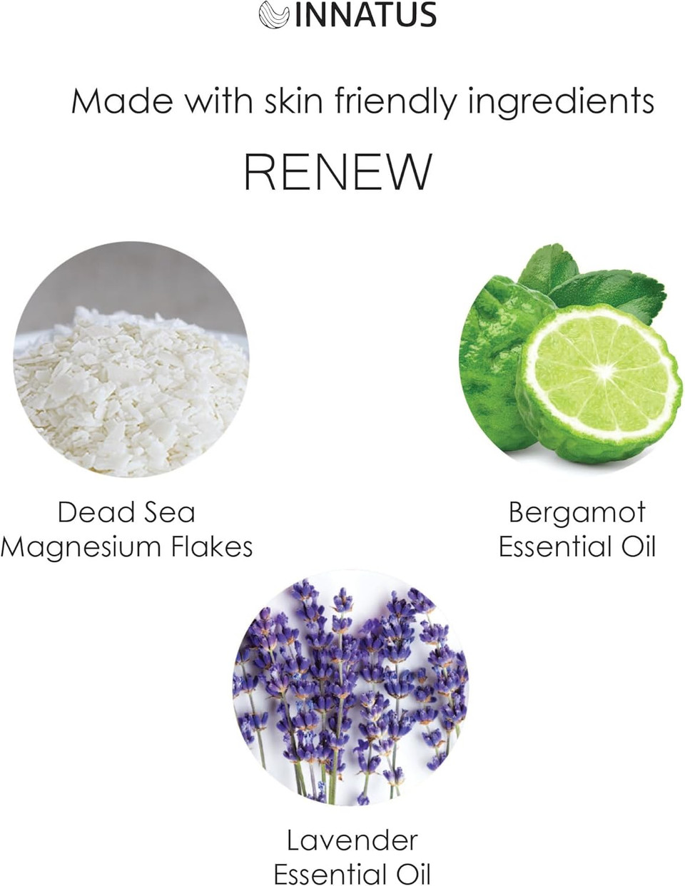 Pure Dead Sea Magnesium Flakes Clarity Soak  Relaxing & Replenishing 14Oz Bath Soak Infused With Natural Oils For Muscle Recovery