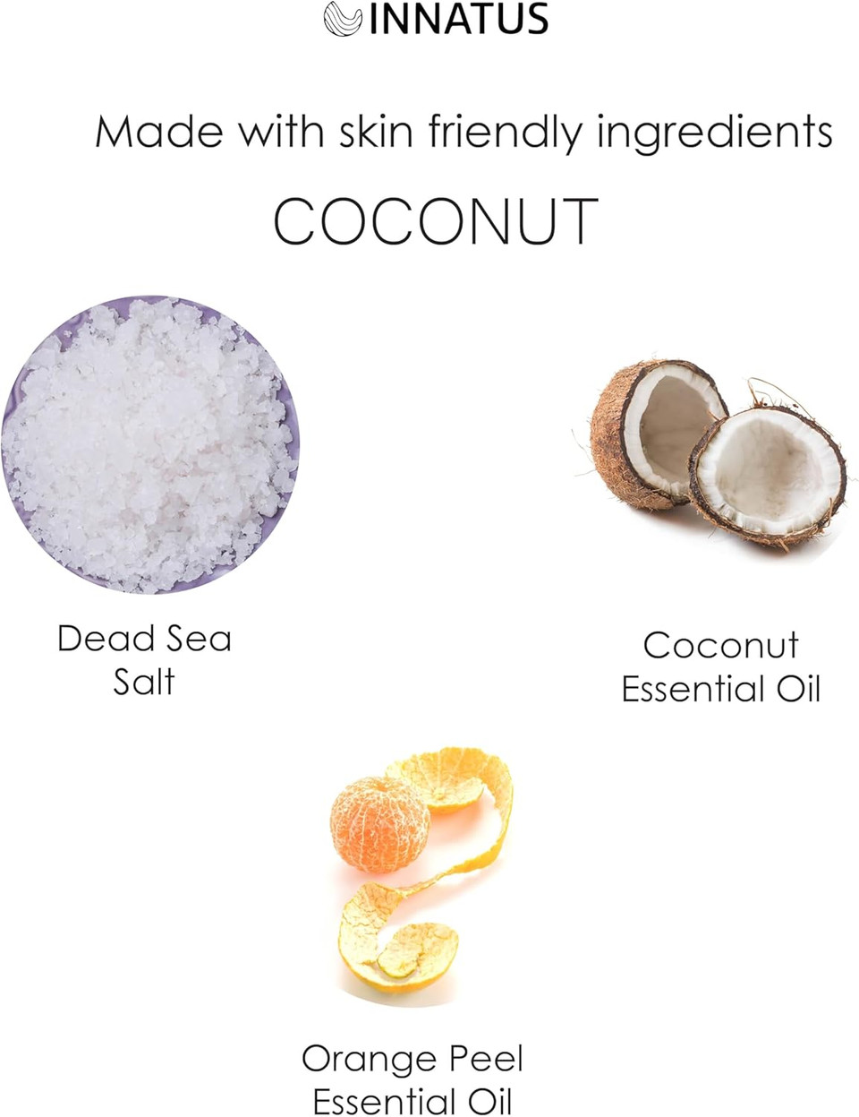 Dead Sea Soothing Bath Salt Soak With 21 Minerals  Relaxing, Detoxifying, And Nourishing For Skin  14Oz, Infused With Natural Oils  Rejuvenate Mind & Body. (Coconut)