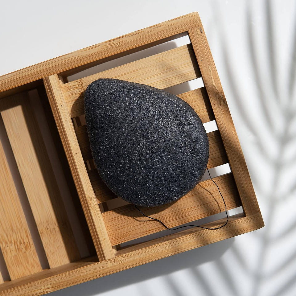 Konjac Sponge - Charcoal