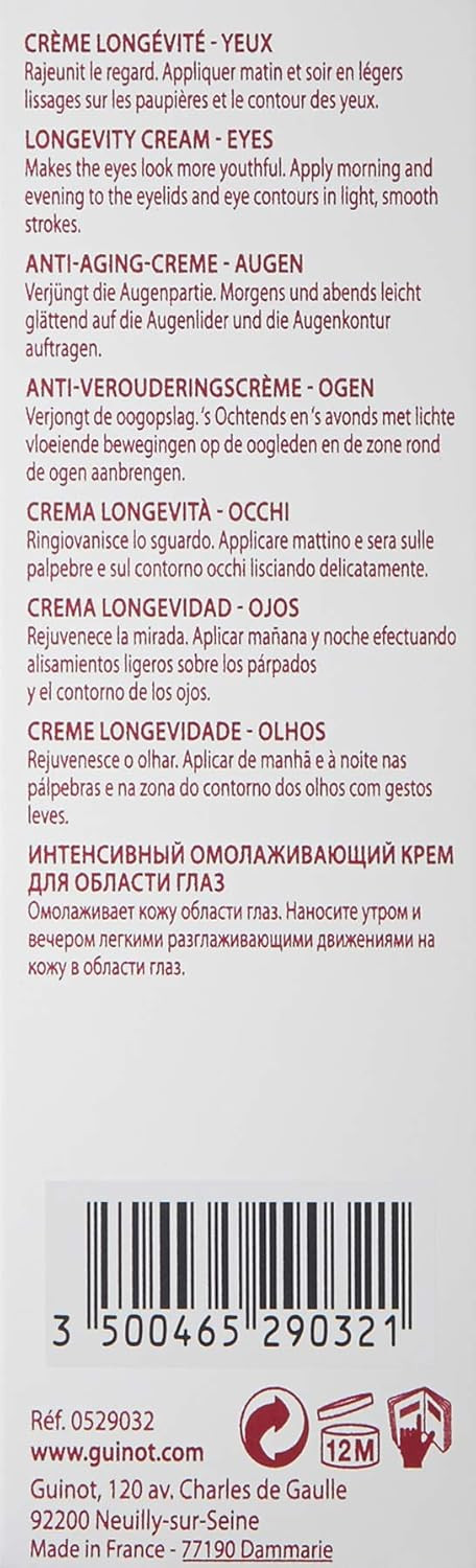 Guinot Age Logic Eye Cream, 0.44 Fl Oz