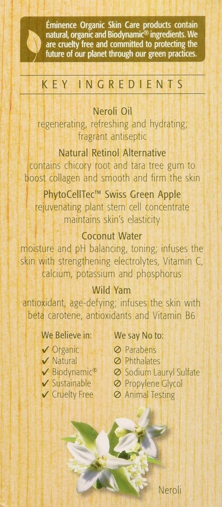 Neroli Age Corrective Eye Serum By Eminence For Unisex - 1 Oz Serum