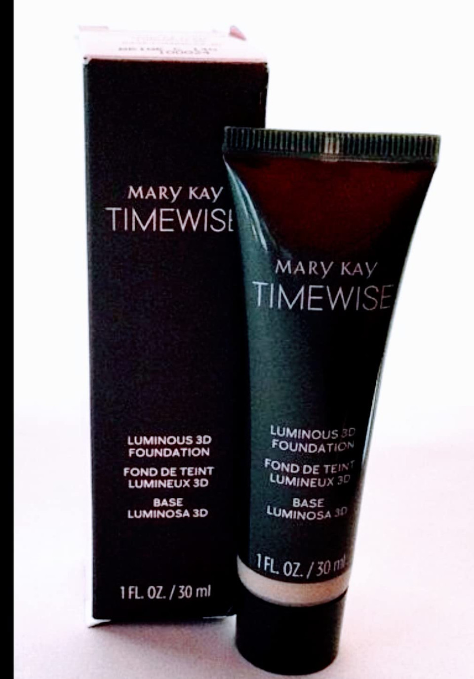 Mary Kay Timewise Luminous 3D Foundation 1 Fl Oz. / 30 Ml - Beige N 210Beige N 210