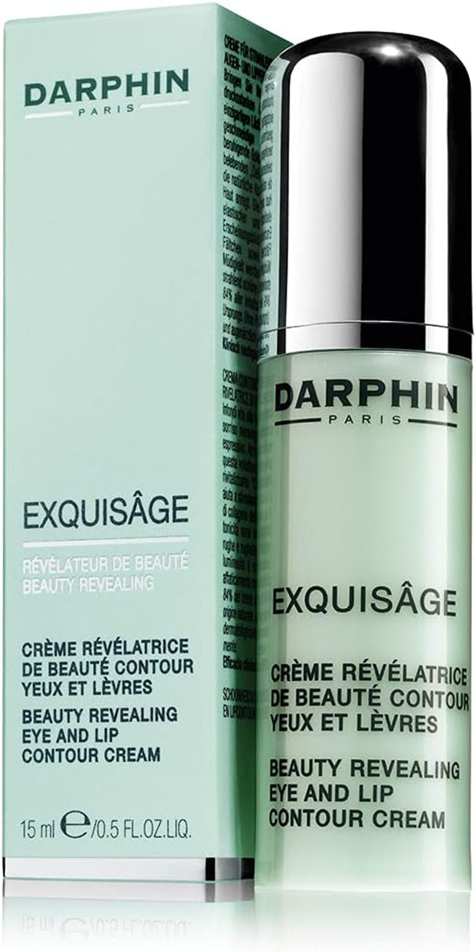 Darphin Exquisage Beauty Revealing Eye & Lip Contour Cream For Women, 0.5 Ounce