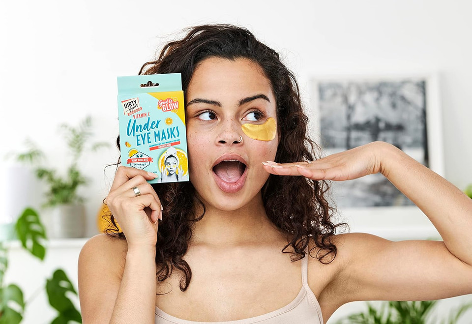 Good To Glow Under Eye Masks