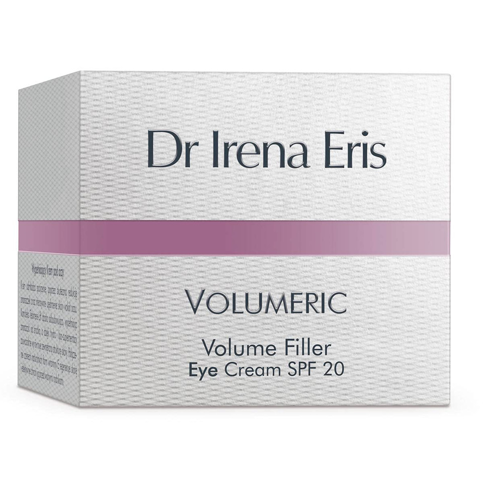 Dr Irena Eris Volumeric Volume Filler Eye Cream Spf 20 15 Ml