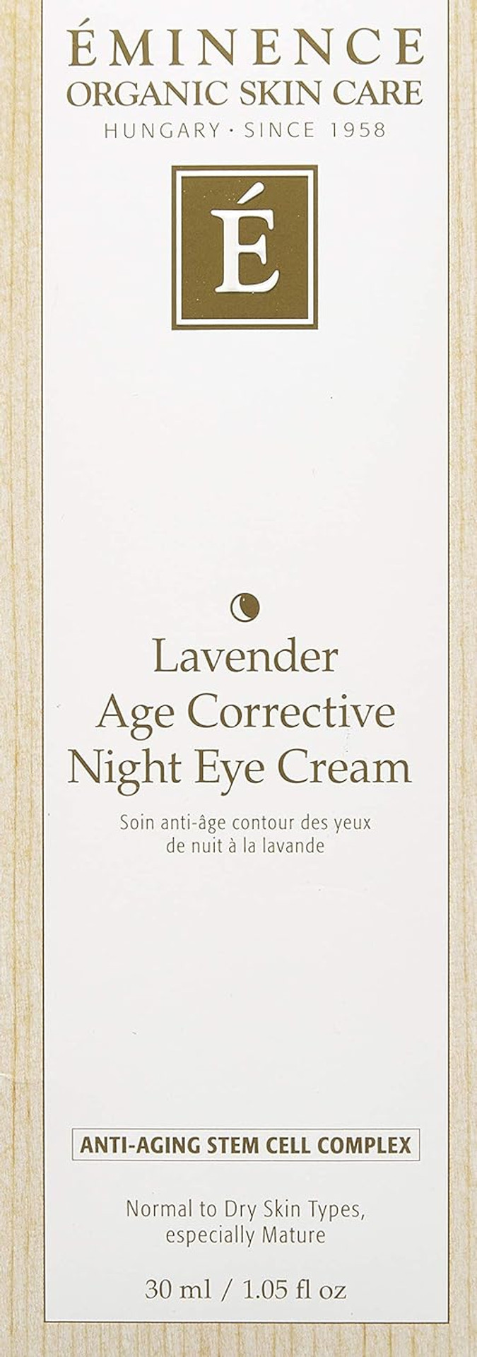 Eminence Lavender Age Corrective Night Eye Cream, 1.05 Ounce Eminence Lavender Age Corrective Night Eye Cream, 1.05 Ounce