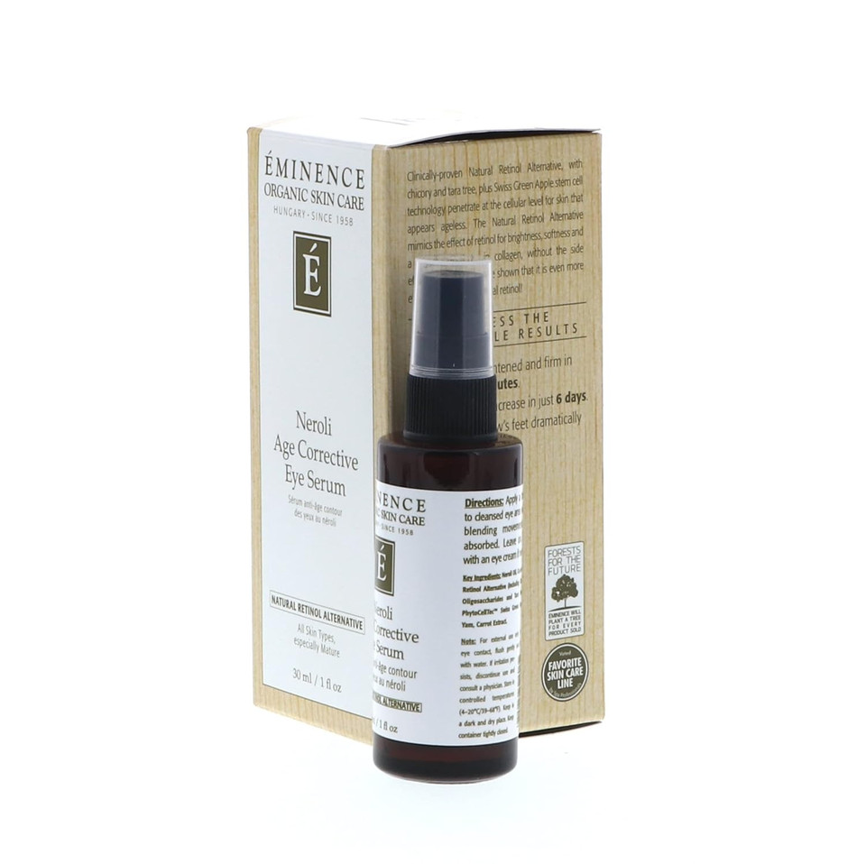 Eminence Neroli Age Corrective Eye Serum 1 Oz / 30 Ml