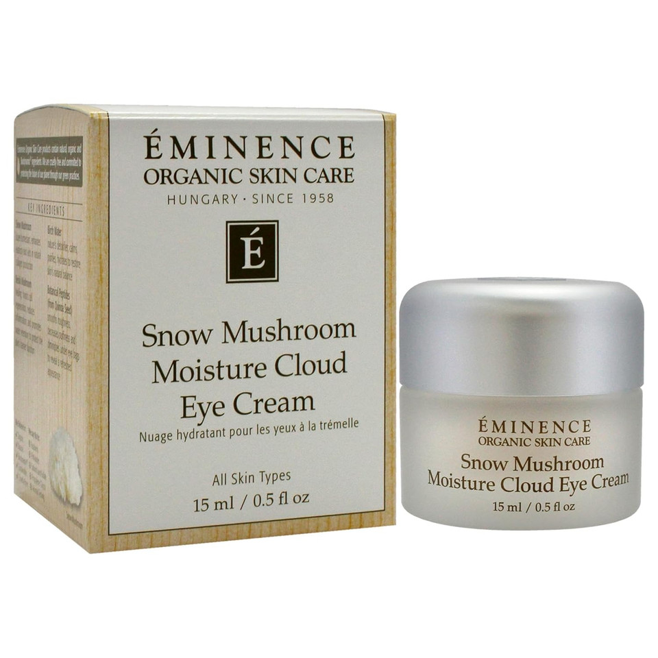 Eminence Organic Snow Mushroom Moisture Cloud Eye Cream