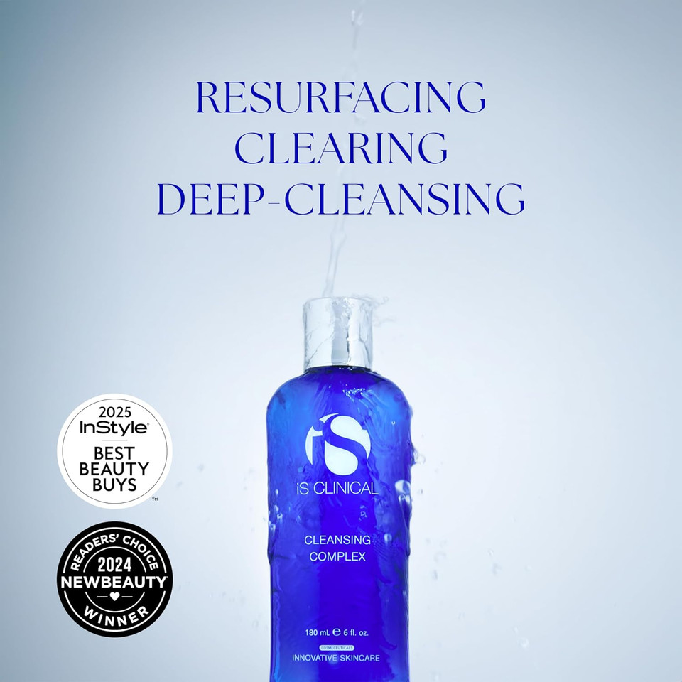 Is Clinical Cleansing Complex, 3In1 Gentle Deep Pore Cleanser Face Wash And Makeup Remover, Helps Acne-Prone Skin