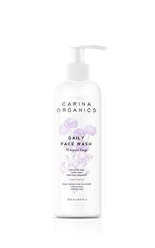 Carina Organics Unscented Face Wash, 250Ml
