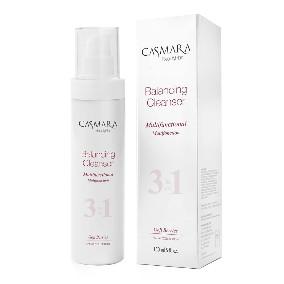 Casmara Cleanser Balancing 150 Ml Nettoyant Equilibtant Salon Care