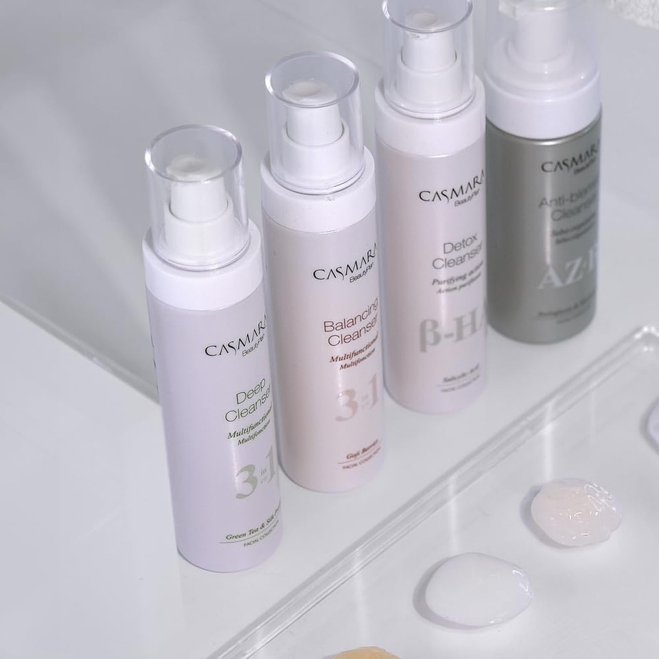 Casmara Cleanser Balancing 150 Ml Nettoyant Equilibtant Salon Care