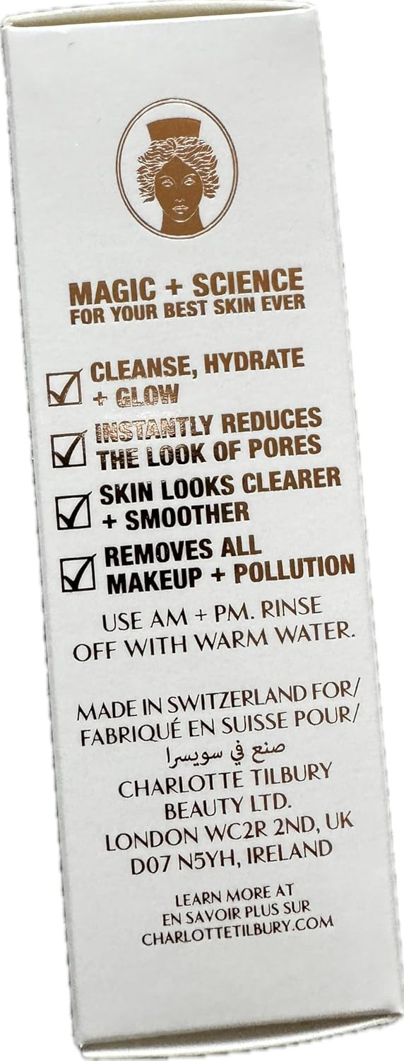 Charlotte Tilbury Magic Hydration Revival Cleanser 1 Fl Oz