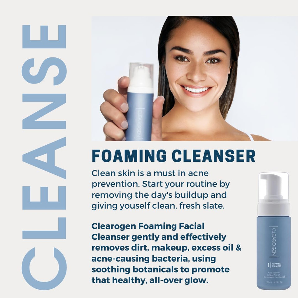 Foaming Facial Cleanser, Face Wash Women/Men, Facewash, Face Soap, Acne Cleanser Face Wash, Facial Wash, Foaming Face Wash