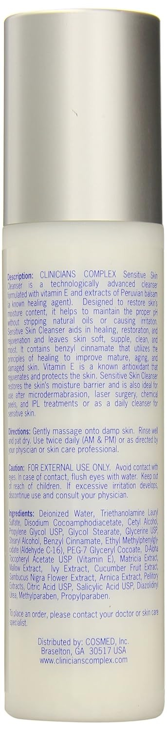 Sensitive Skin Cleanser, 7.3 Ounce