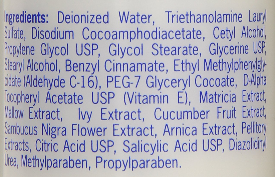 Sensitive Skin Cleanser, 7.3 Ounce