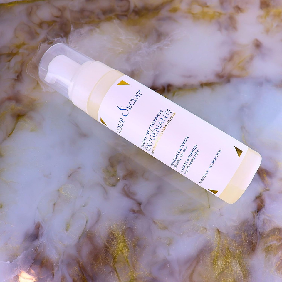 Coup D'Eclat Oxygenating Cleansing Foam, 6.76 Ounce