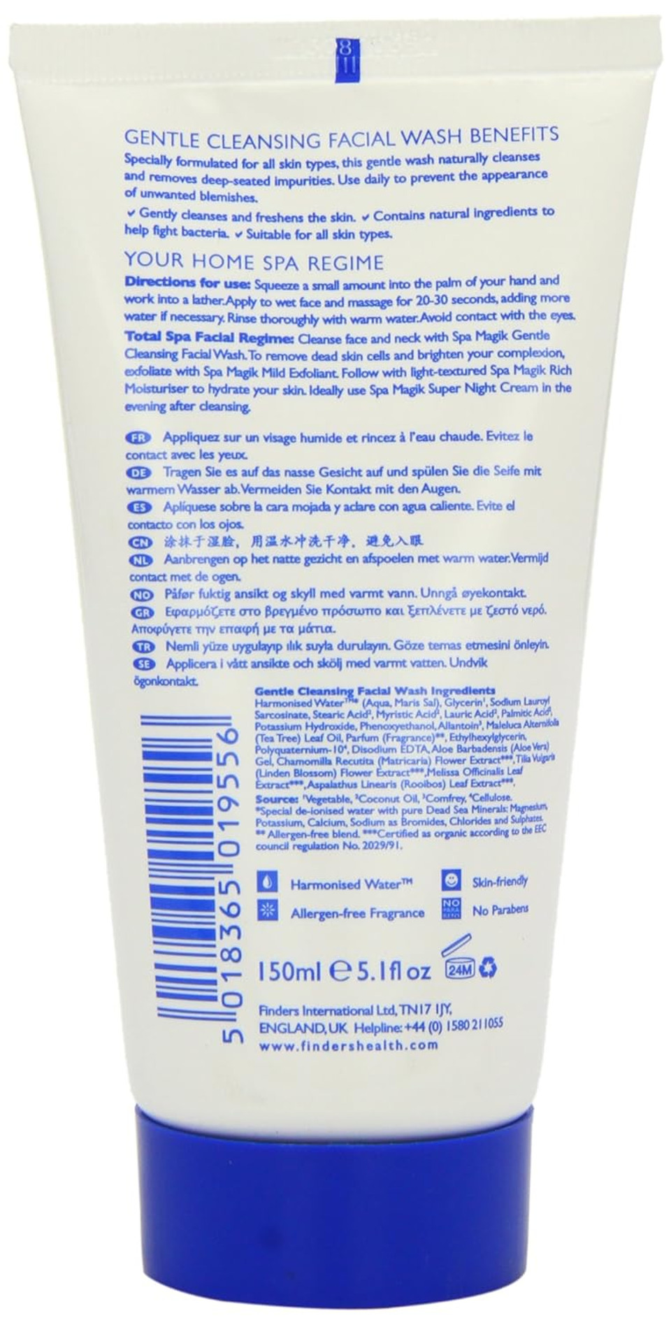 Cleansing Wash 150Ml