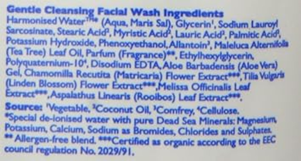 Cleansing Wash 150Ml