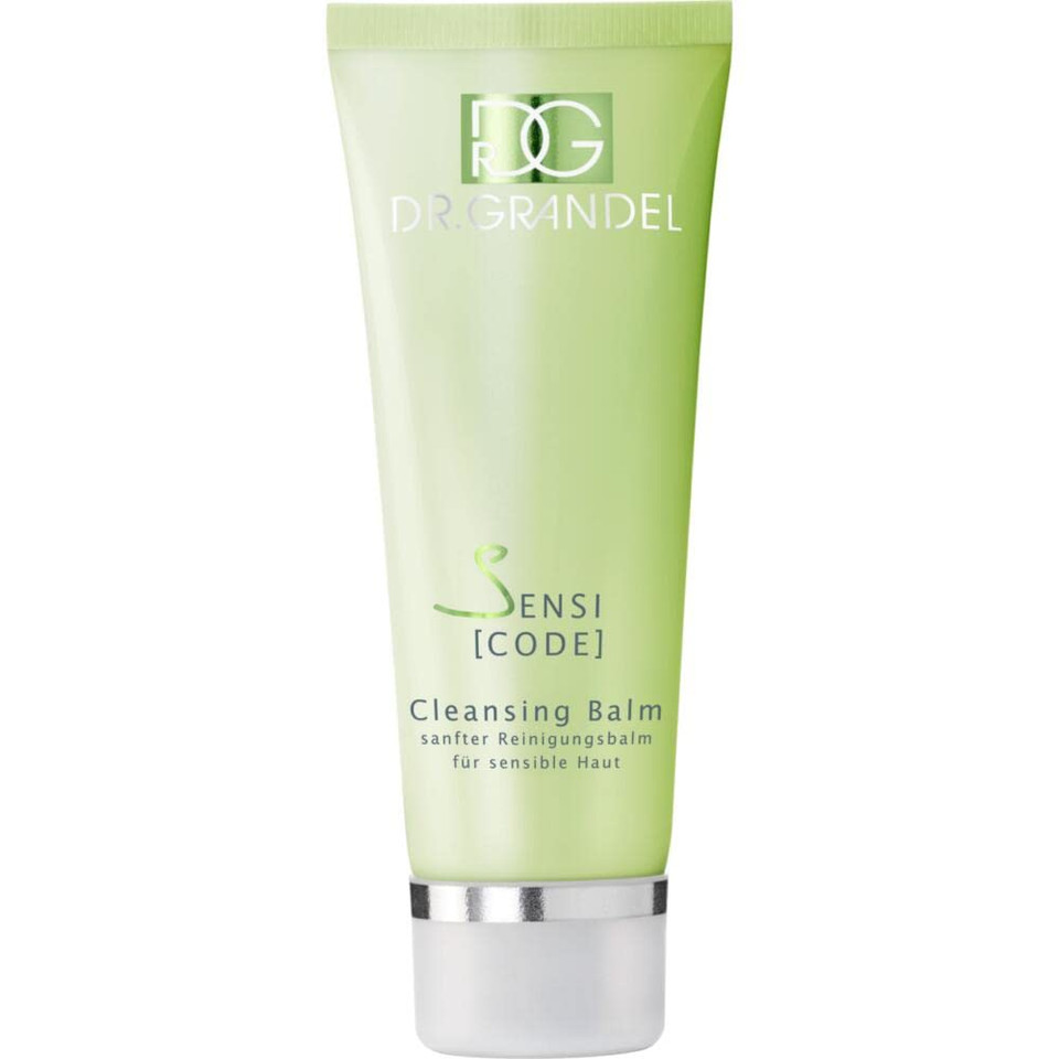 Dr. Grandel Sensicode Cleansing Balm, Gentle Facial Cleanser For Sensitive Skin, 2.5 Oz