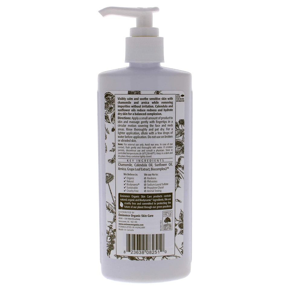 Eminence Calm Skin Chamomile Cleanser For Unisex - 8.4 Oz Cleanser