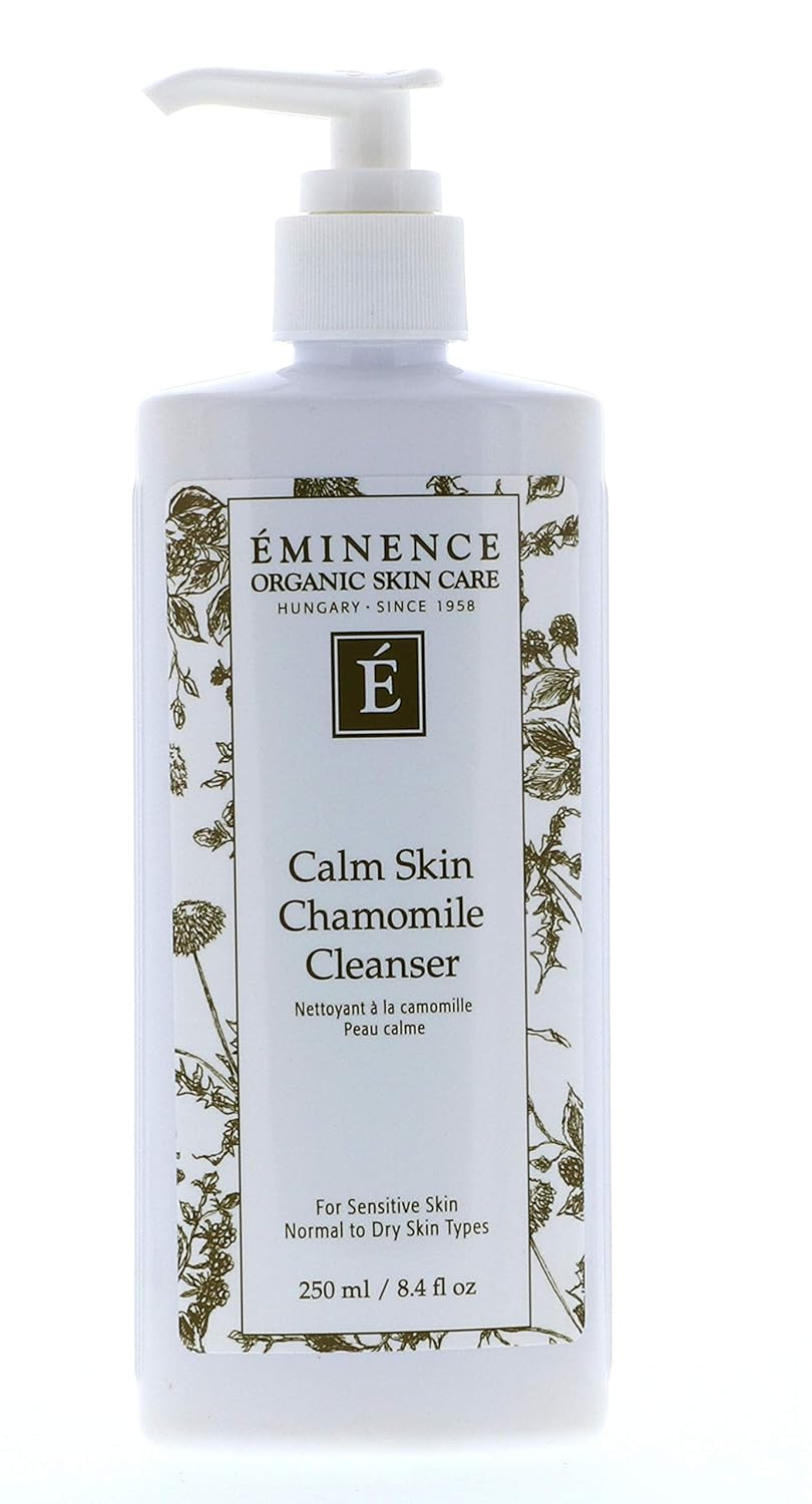 Eminence Organic Skincare Calm Skin Chamomile Cleanser, 32 Fluid Ounce