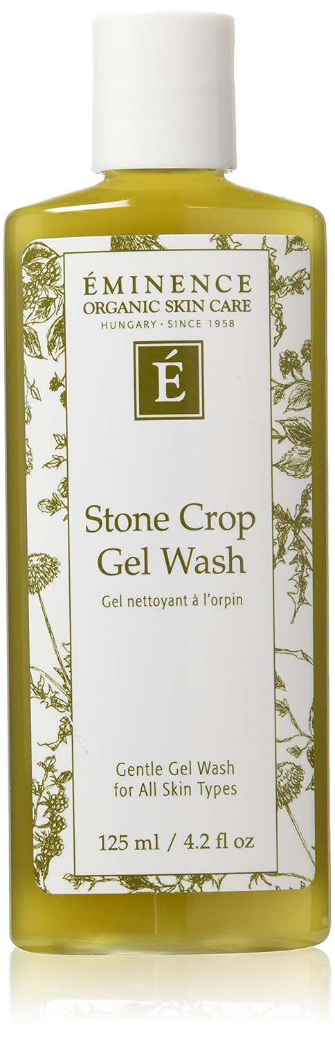Eminence Organic Skincare. Stone Crop Gel Wash(125 Ml)