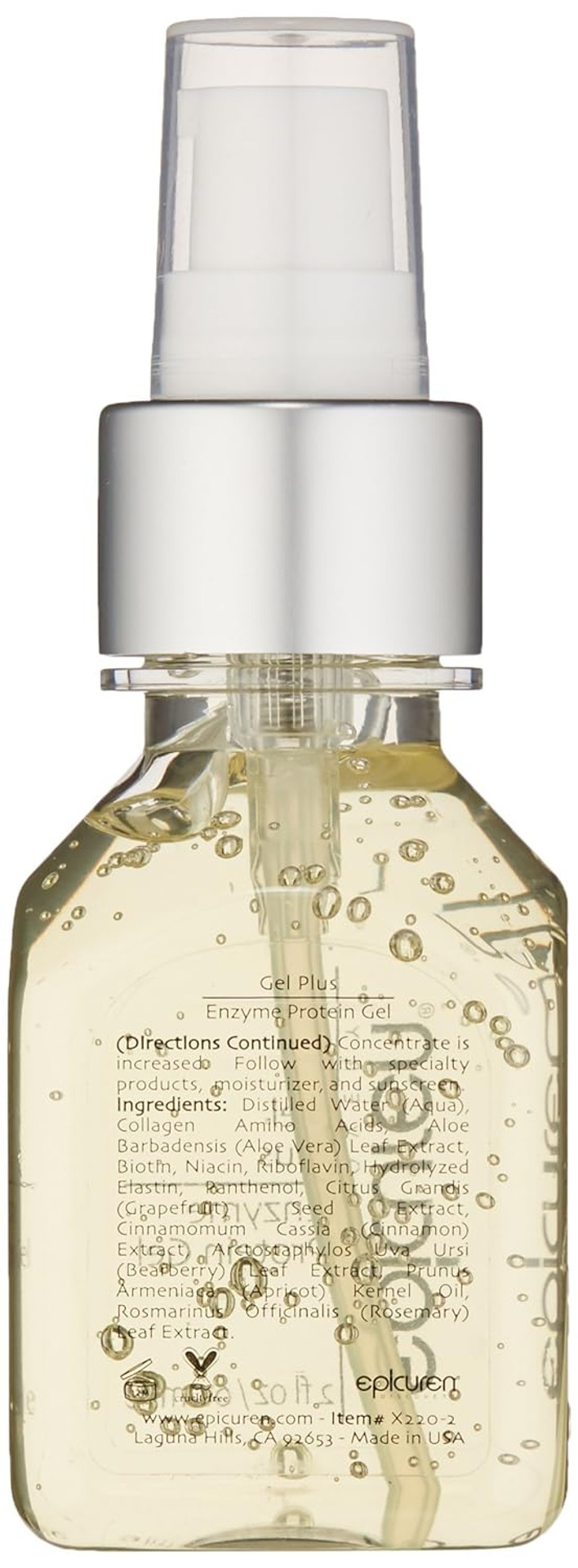 Epicuren Discovery Gel Plus Enzyme Protein Gel, 2 Fl Oz
