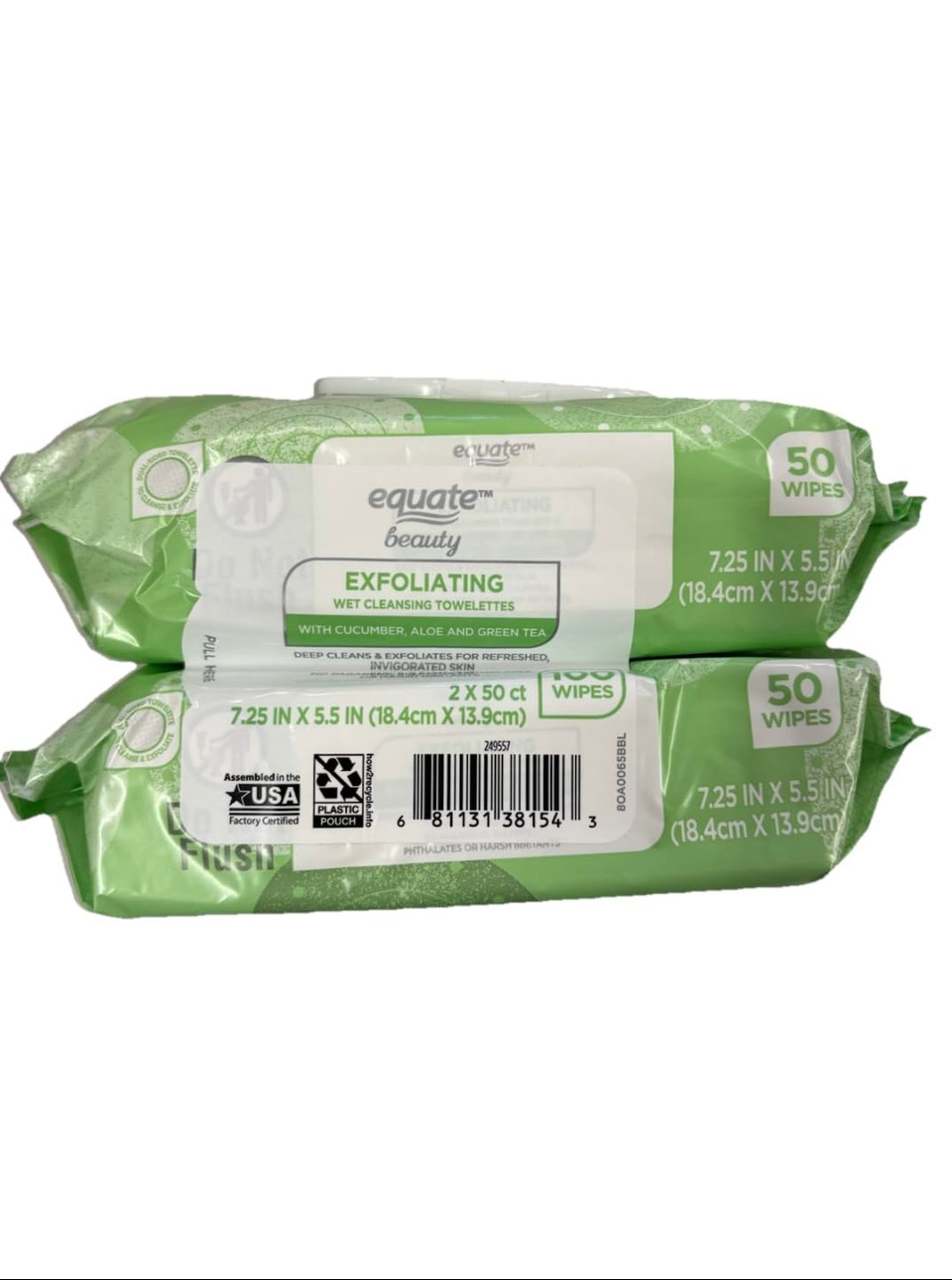 Equate Beauty Exfoliating