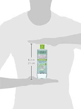 Micellar Water Facial Cleansing And Makeup Remover, For Combination To Oily Skin, Alcohol Free, Dermatologist Tested, 16.9 Ounces, Made In France