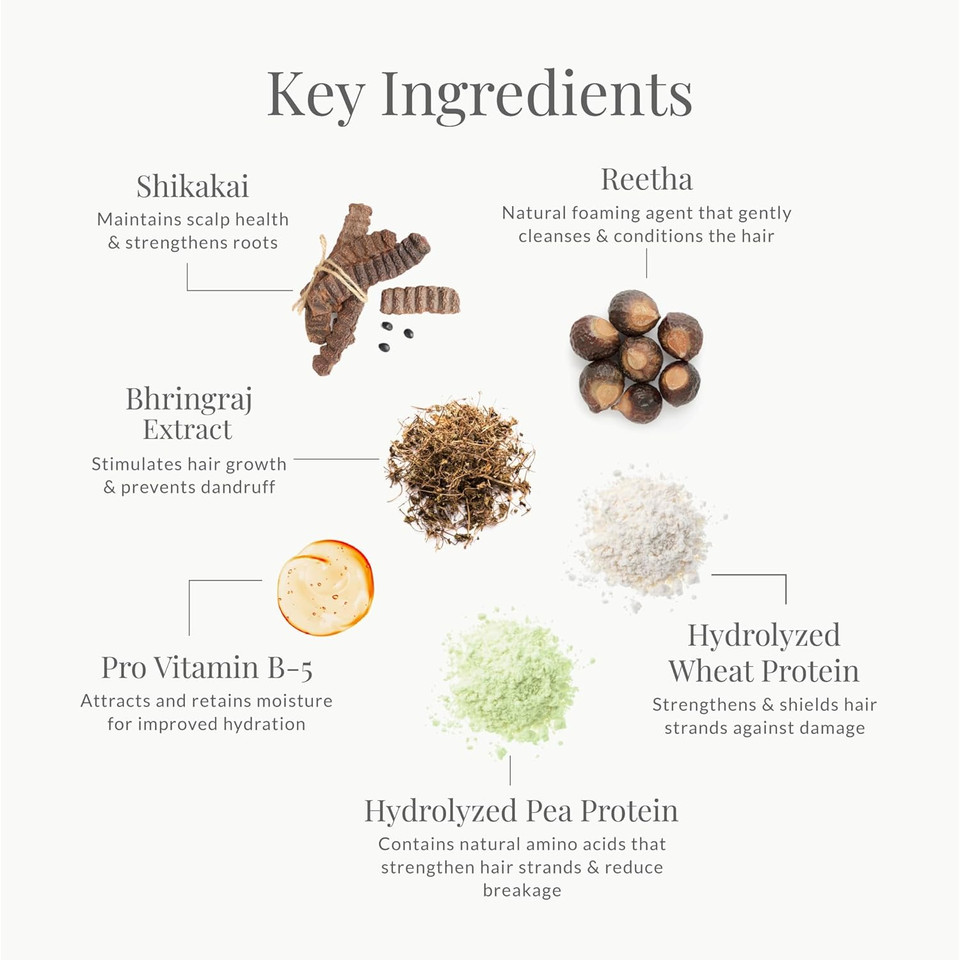 Forest Essentials Hair Cleanser, Bhringraj And Shikakai, 200Ml