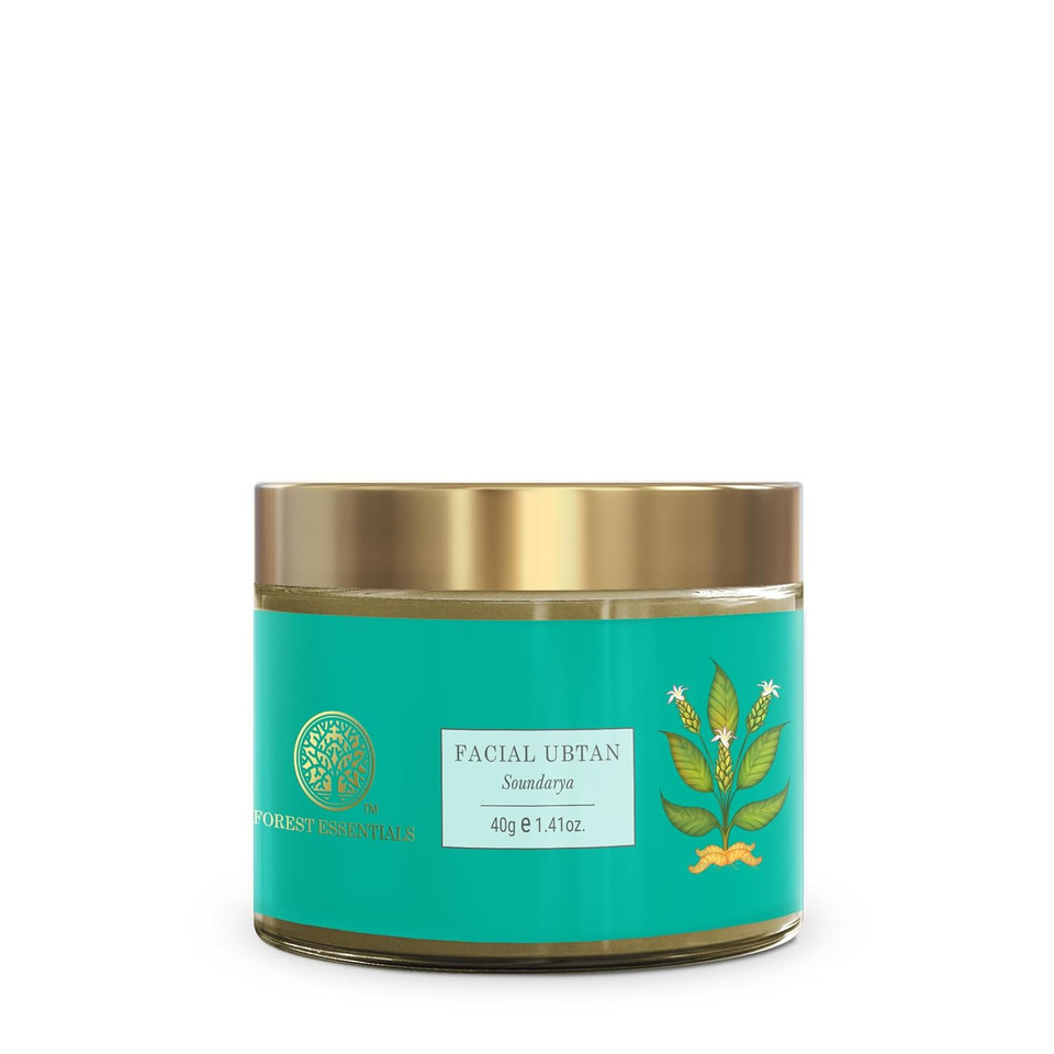 Forest Essentials Soundarya Facial Ubtan - 80G