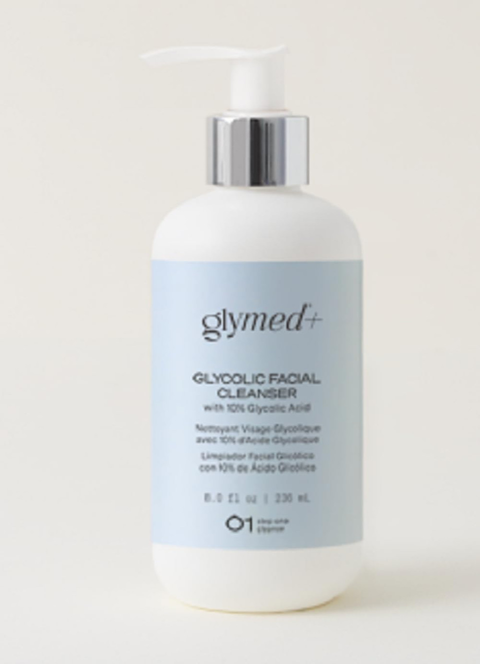 Glymed Plus Gentle Facial Wash 8Oz