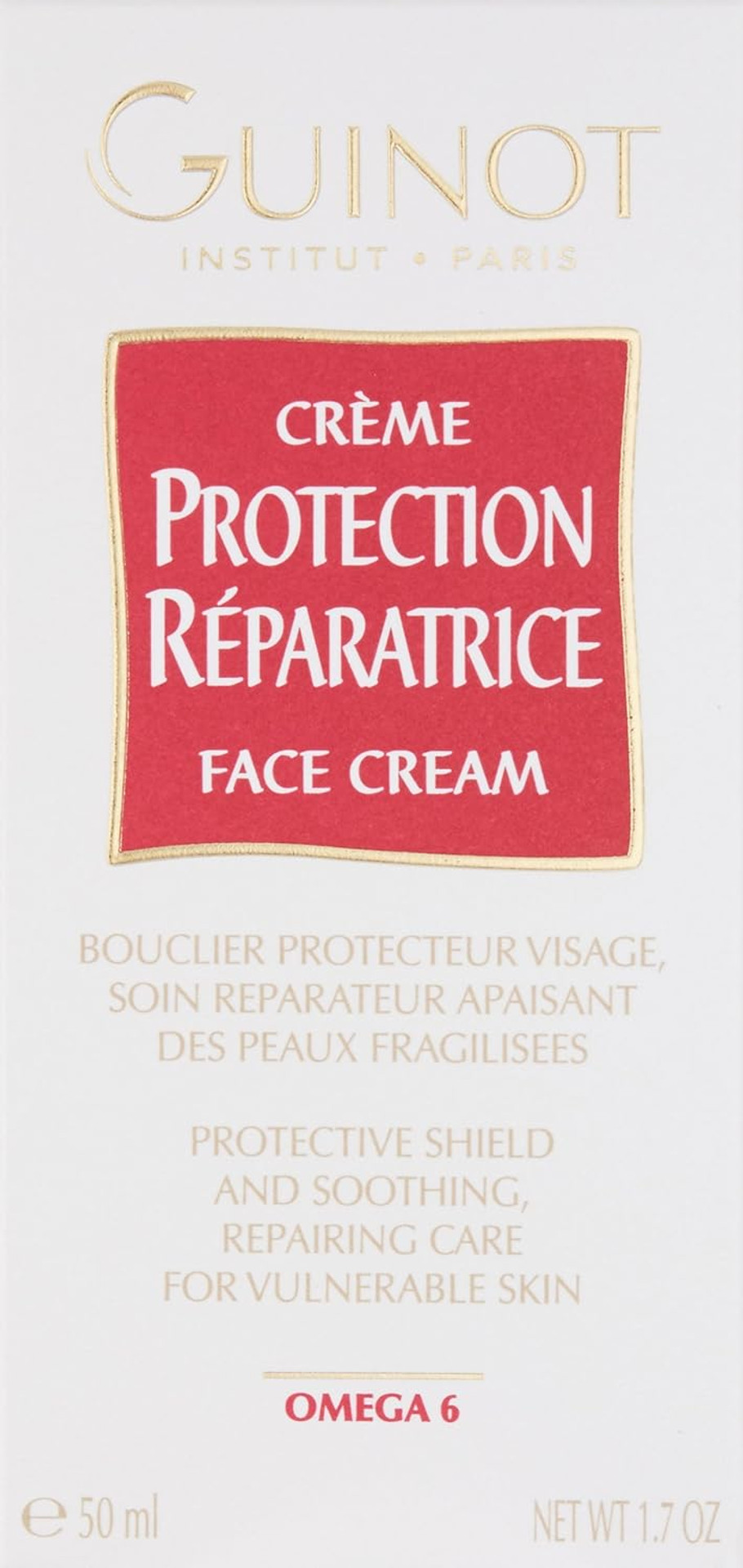 Guinot Creme Protection Reparatrice Face Cream, 1.7 Oz