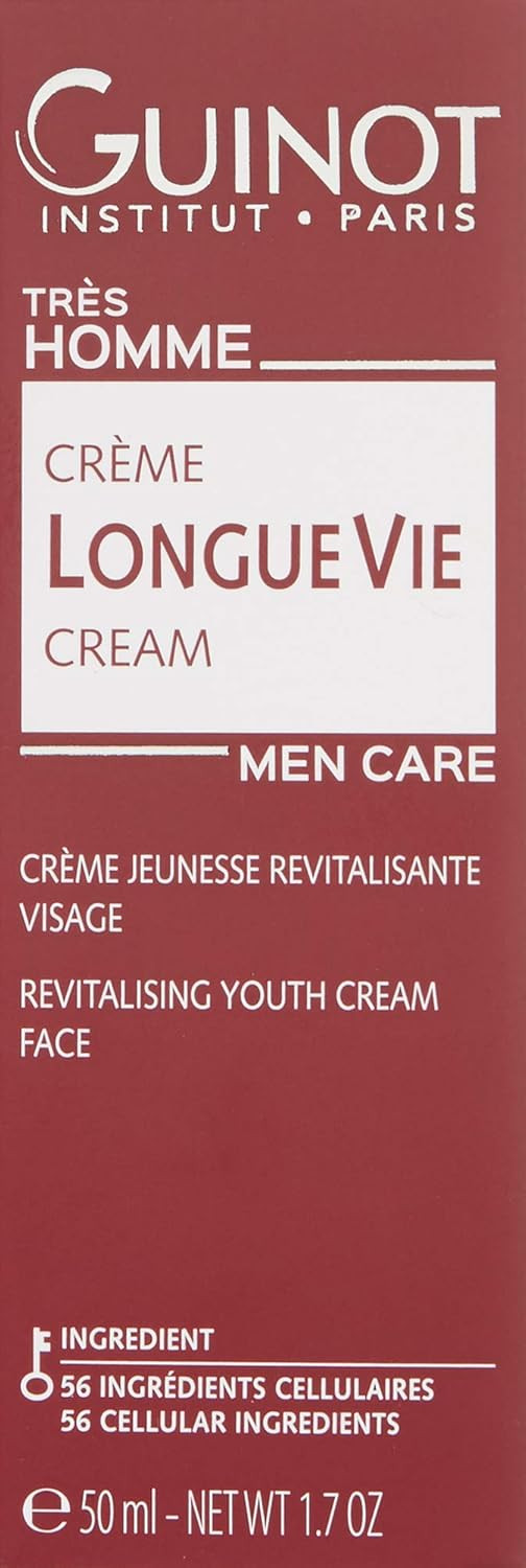 Guinot Longue Vie Cream, 1.7 Oz