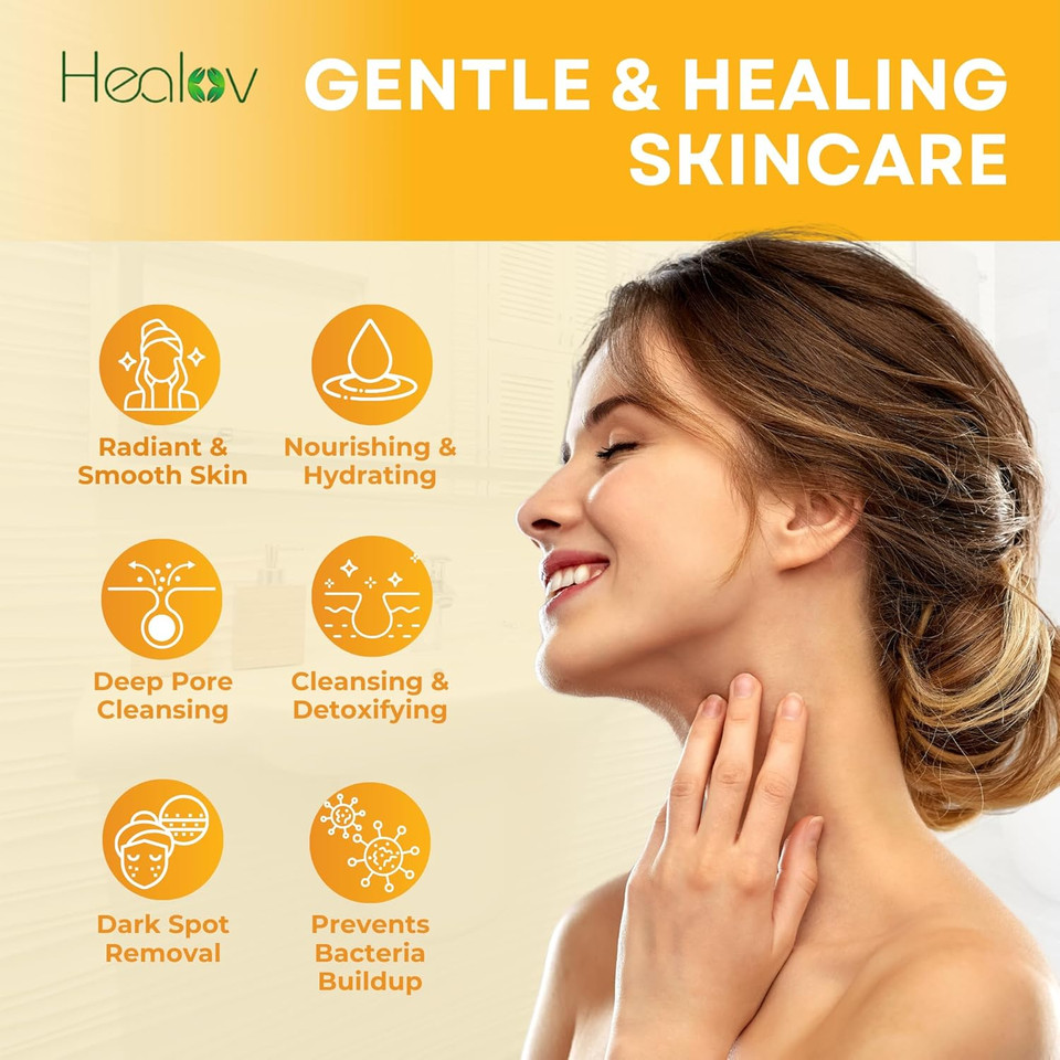 Turmeric Face Cream For Dark Spots  Natural Turmeric Skin Brightening Lotion For Face & Body  Cleanse Skin, Fight Acne, Even Tone, Clear Scars, Sun Damage, & Hyperpigmentation  50G / 1.67Oz