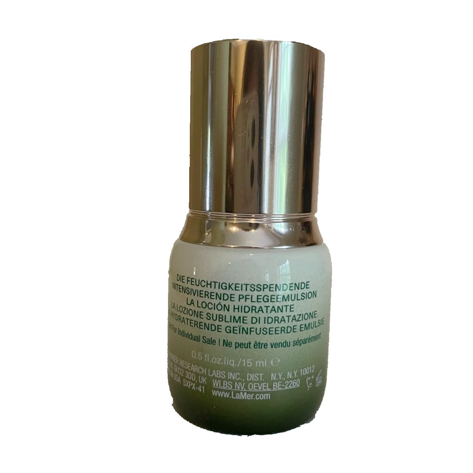 La Mer The Hydrating Infused Emulsion 0.5 Oz / 15Ml Deluxe Travel Size
