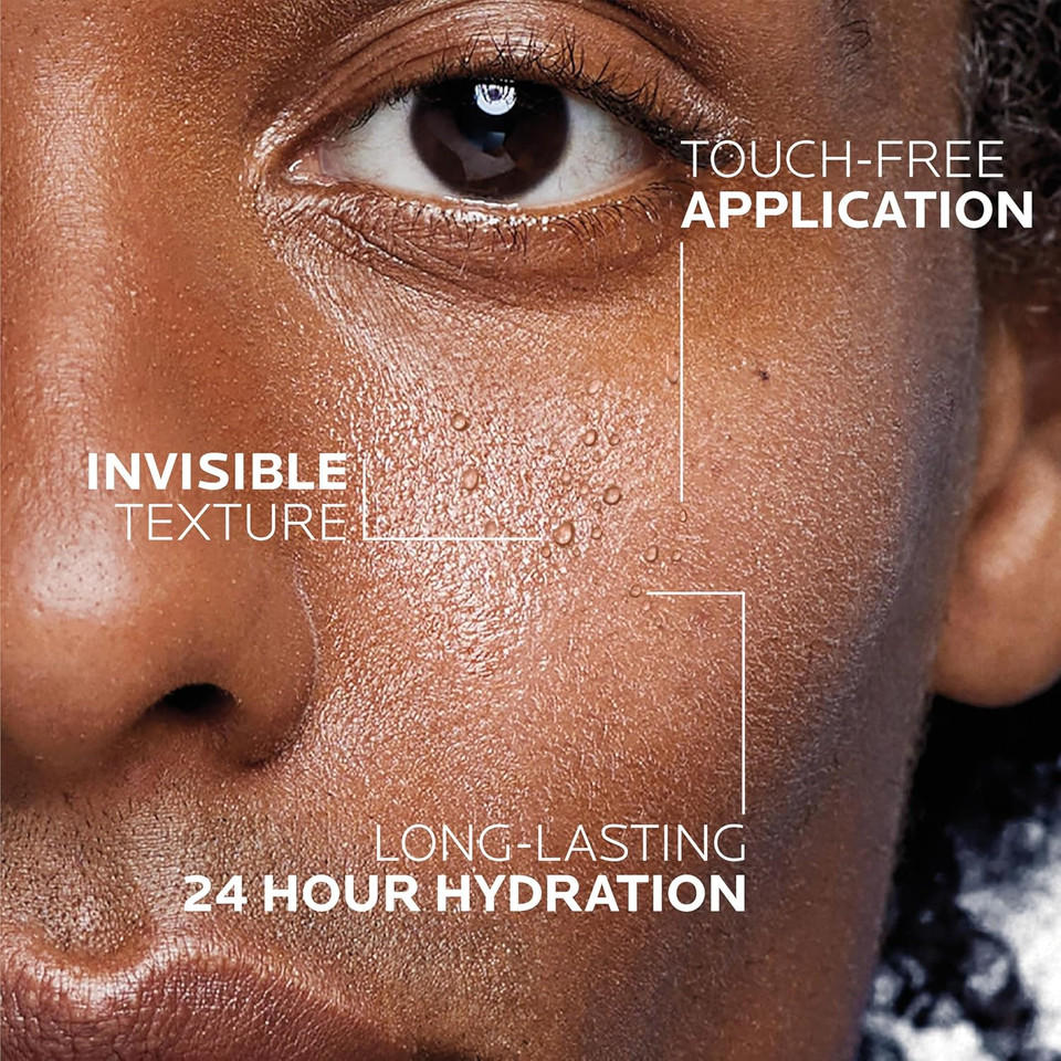 La Roche-Posay Cicaplast B5 Spray With Vitamin B5 Panthenol & Madecassoside, Hydrating Face Mist For Skin Barrier Repair, Soothing Touch-Free Face & Body Spray, Sensitive Skin & Dermatologist Tested