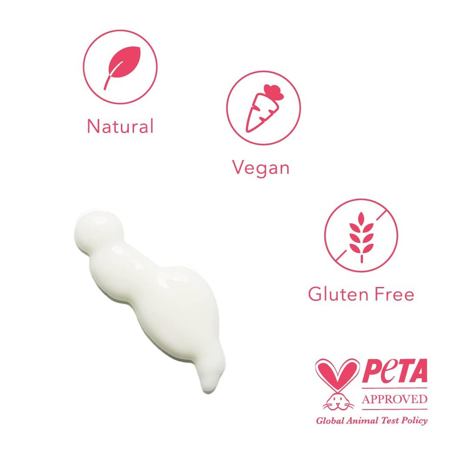 100% Pure Watermelon Cucumber Water Locking Moisturizer Natural Facial Hydration Boost With Hyaluronic Acid Replenishing Anti Aging Face Cream & Quenching Dry Skin Care Vegan - 1.4 Fl Oz