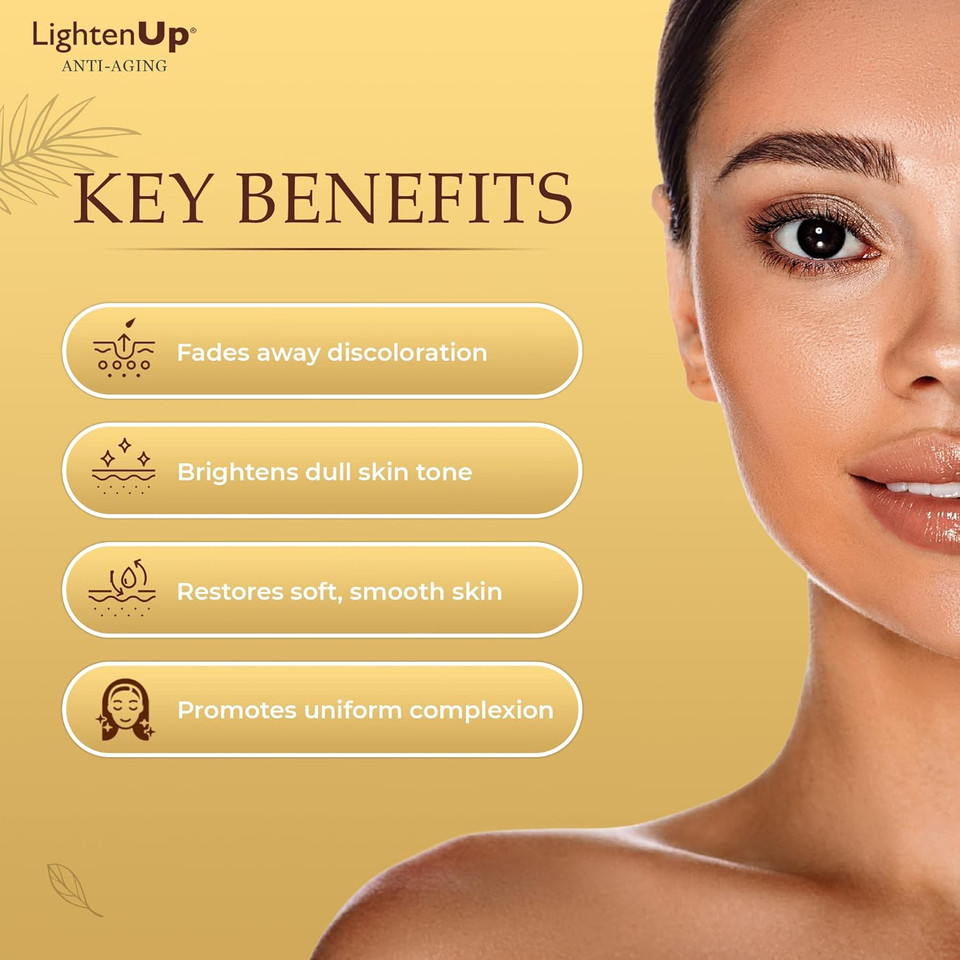 Lightenup - Anti-Aging Active Cream 100 Ml