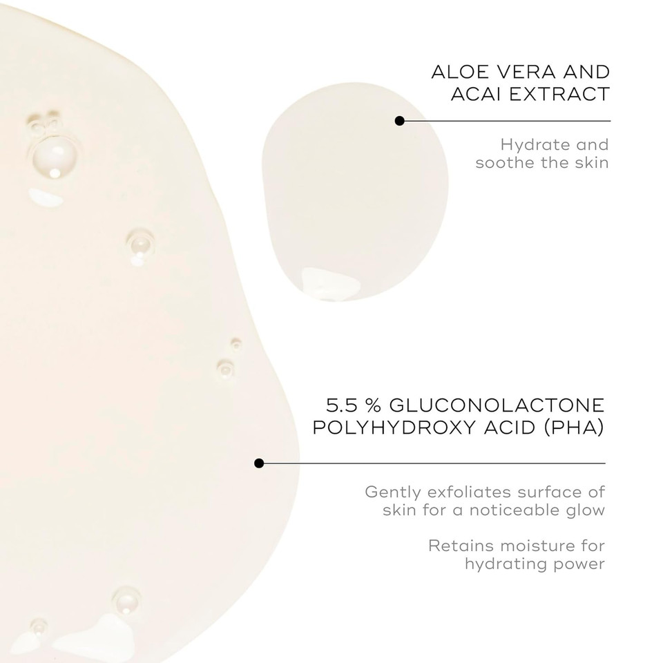 Medik8 Press & Glow Daily Exfoliating Pha Tonic With Enzyme Activator - Polyhydroxy Acid Toner - Gentle, Cleansing Face Exfoliator - 6.7 Oz