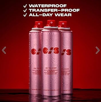 One/Size By Patrick Starrr On 'Til Dawn Mattifying Setting Spray, 16-Hour Waterproof, Transfer-Proof With Green Tea & Witch Hazel, 3.4 Oz