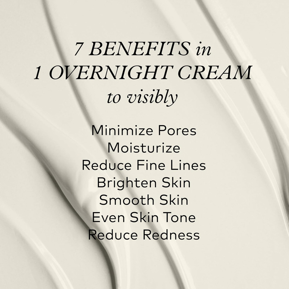 Onekind Dream Cream Night Moisturizer  Hydrating Anti-Aging Face Cream With Squalane, Rosehip & Shea Butter  Fragrance-Free, Vegan, For Dry & Sensitive Skin  1.7 Oz
