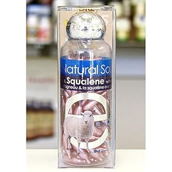 Placenta Facial Moisturizer With Vitamin E & Squalene, 100 Gelcaps, Bill Natural Sources By Bill Natural Sources